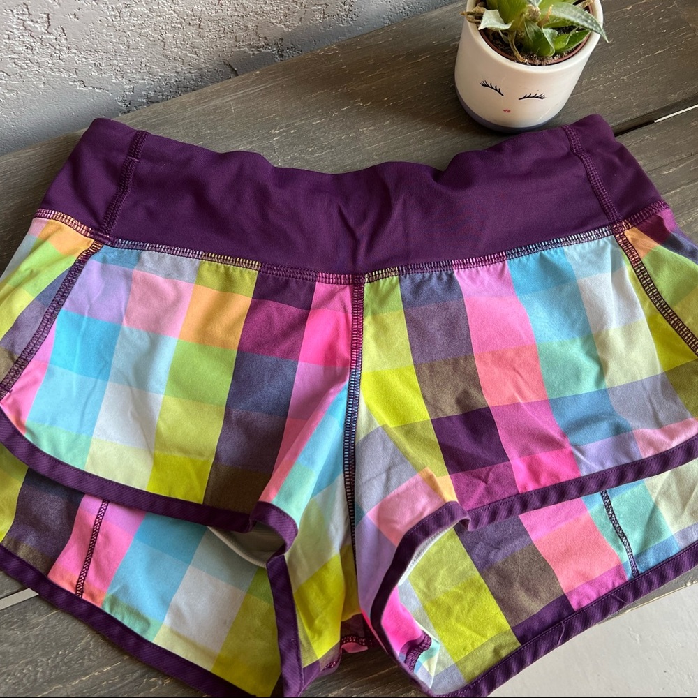 Lululemon Speed Shorts size 2